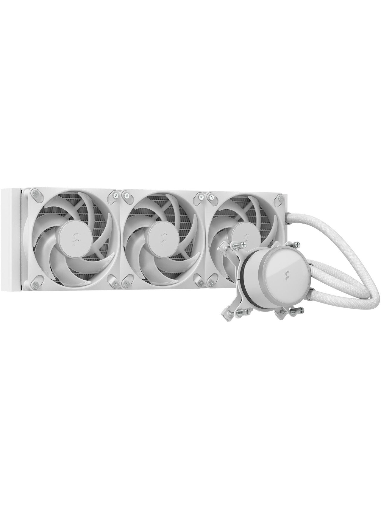 Fractal Design Water Cooling | Radius 360 RGB | White | Intel, AMD 1 Fractal Design Water Cooling | Radius 360 RGB | White | Intel, AMD 1