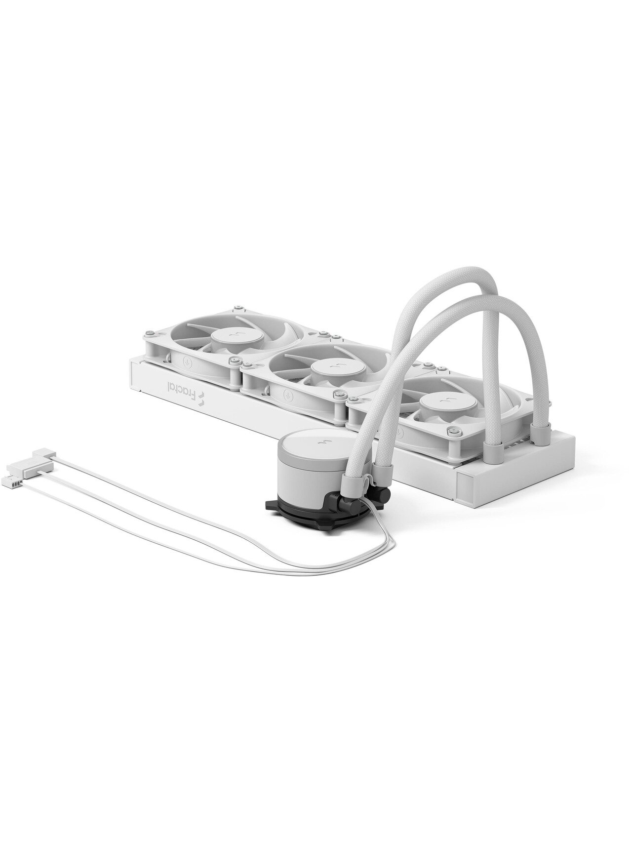 Fractal Design Water Cooling | Radius 360 RGB | White | Intel, AMD 4 Fractal Design Water Cooling | Radius 360 RGB | White | Intel, AMD 4
