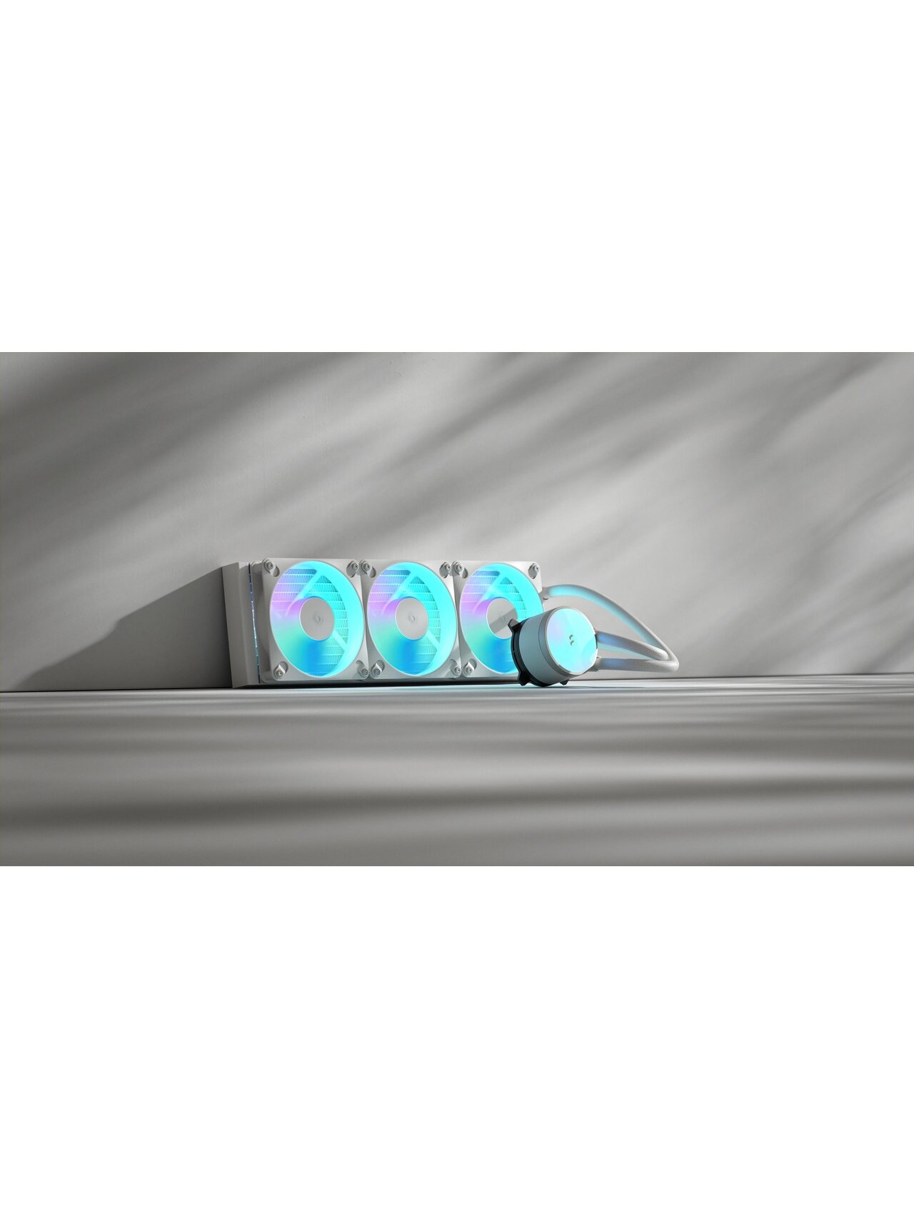 Fractal Design Water Cooling | Radius 360 RGB | White | Intel, AMD 5 Fractal Design Water Cooling | Radius 360 RGB | White | Intel, AMD 5