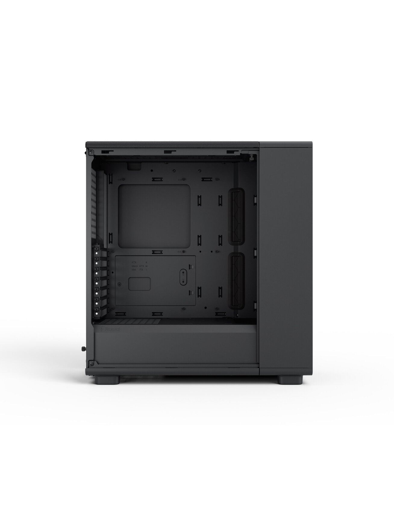 Fractal Design Case | Epoch | Black TG Light Tint | ATX 12 Fractal Design Case | Epoch | Black TG Light Tint | ATX 12