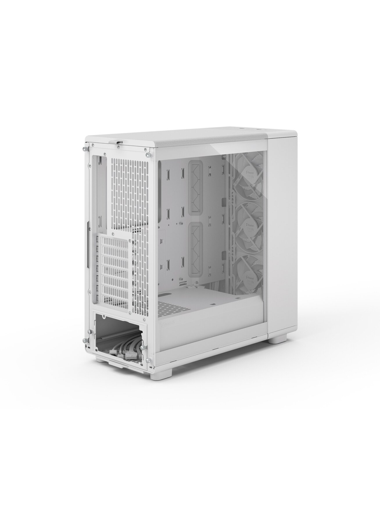 Fractal Design Case | Epoch | White TG Clear Tint | ATX 10 Fractal Design Case | Epoch | White TG Clear Tint | ATX 10
