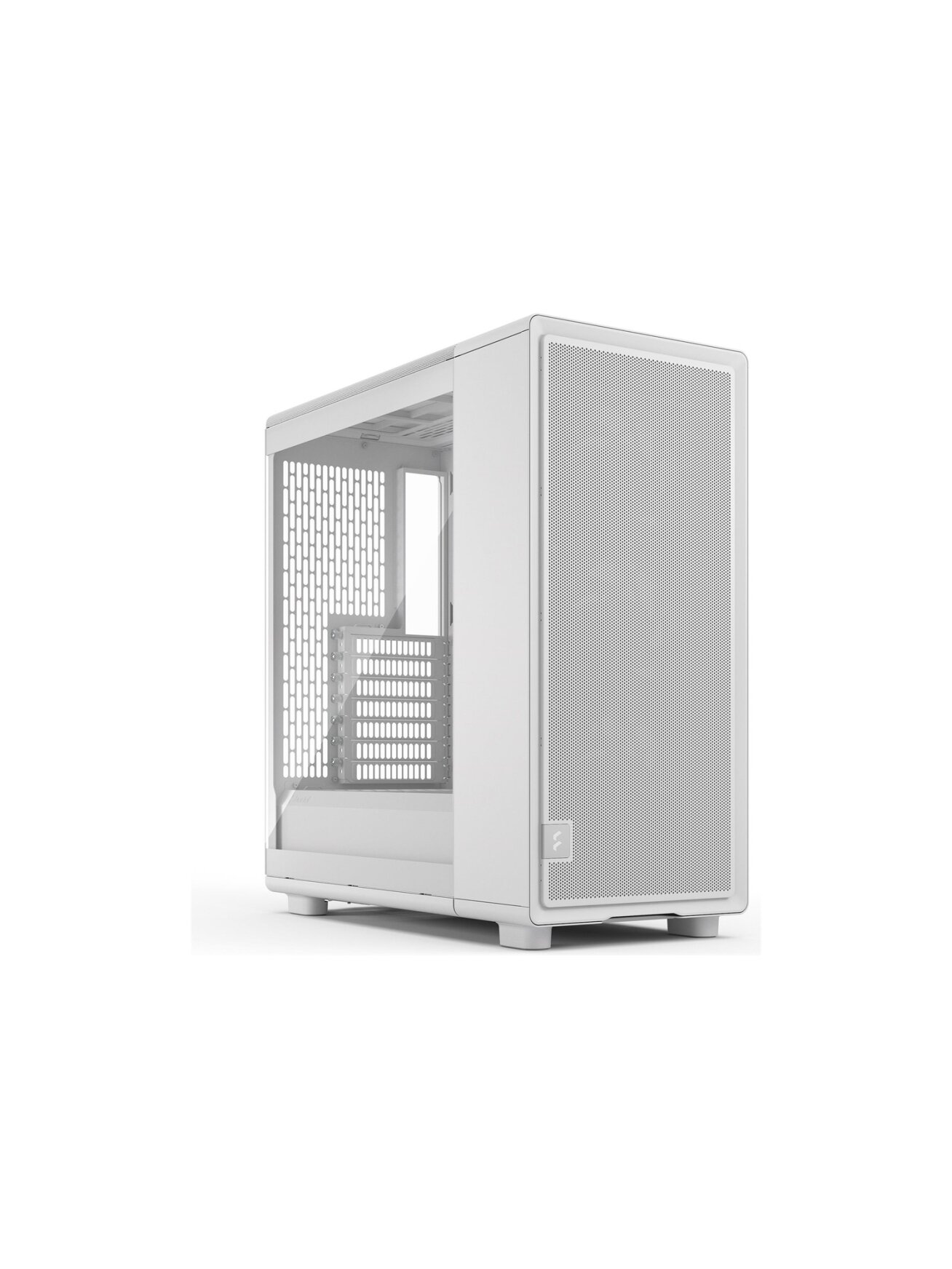 Fractal Design Case | Epoch | White TG Clear Tint | ATX Fractal Design Case | Epoch | White TG Clear Tint | ATX