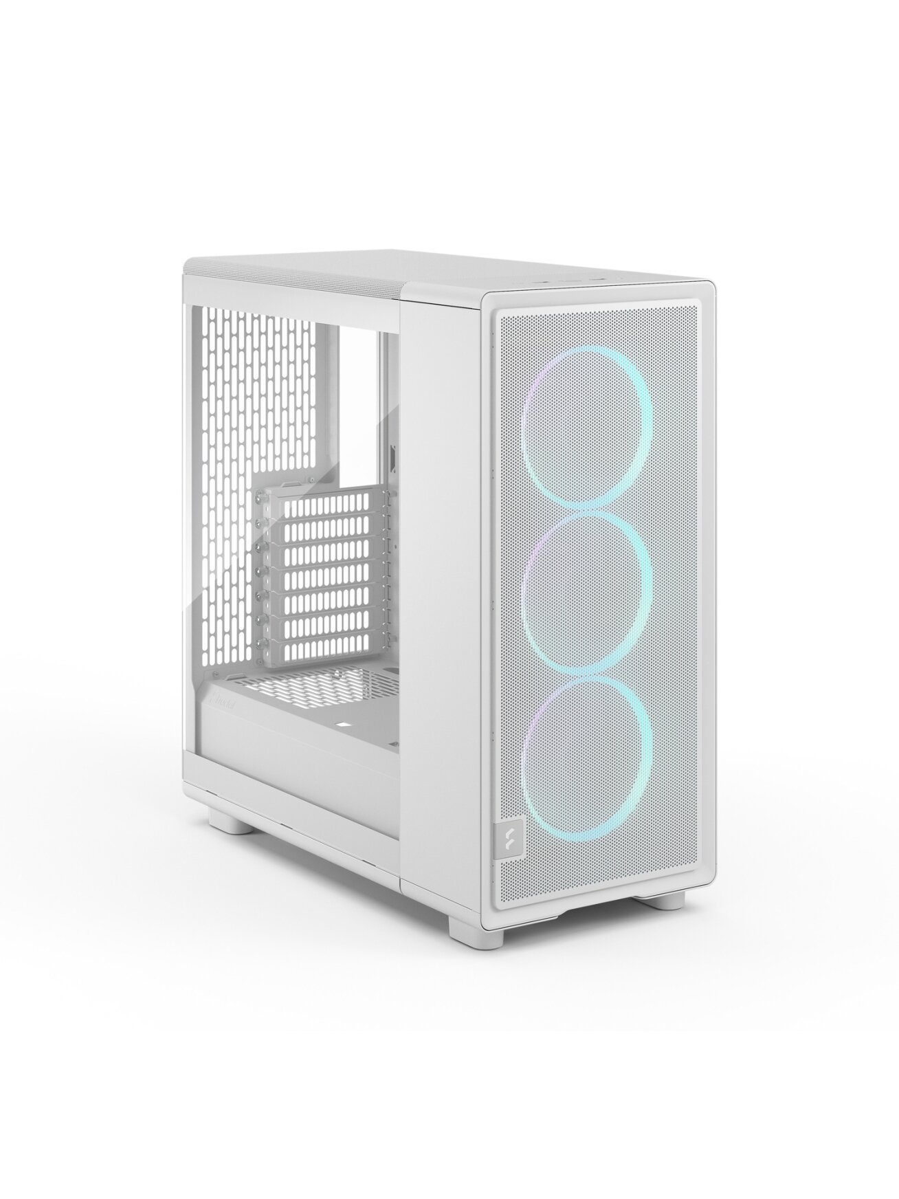 Fractal Design Case | Epoch | White TG RGB Clear Tint | ATX 2 Fractal Design Case | Epoch | White TG RGB Clear Tint | ATX 2