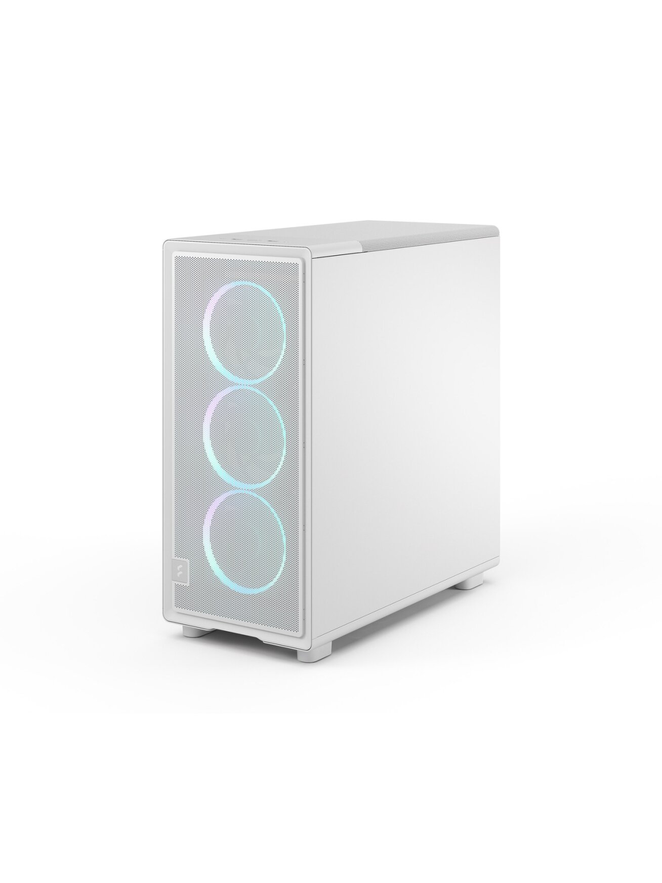 Fractal Design Case | Epoch | White TG RGB Clear Tint | ATX 3 Fractal Design Case | Epoch | White TG RGB Clear Tint | ATX 3