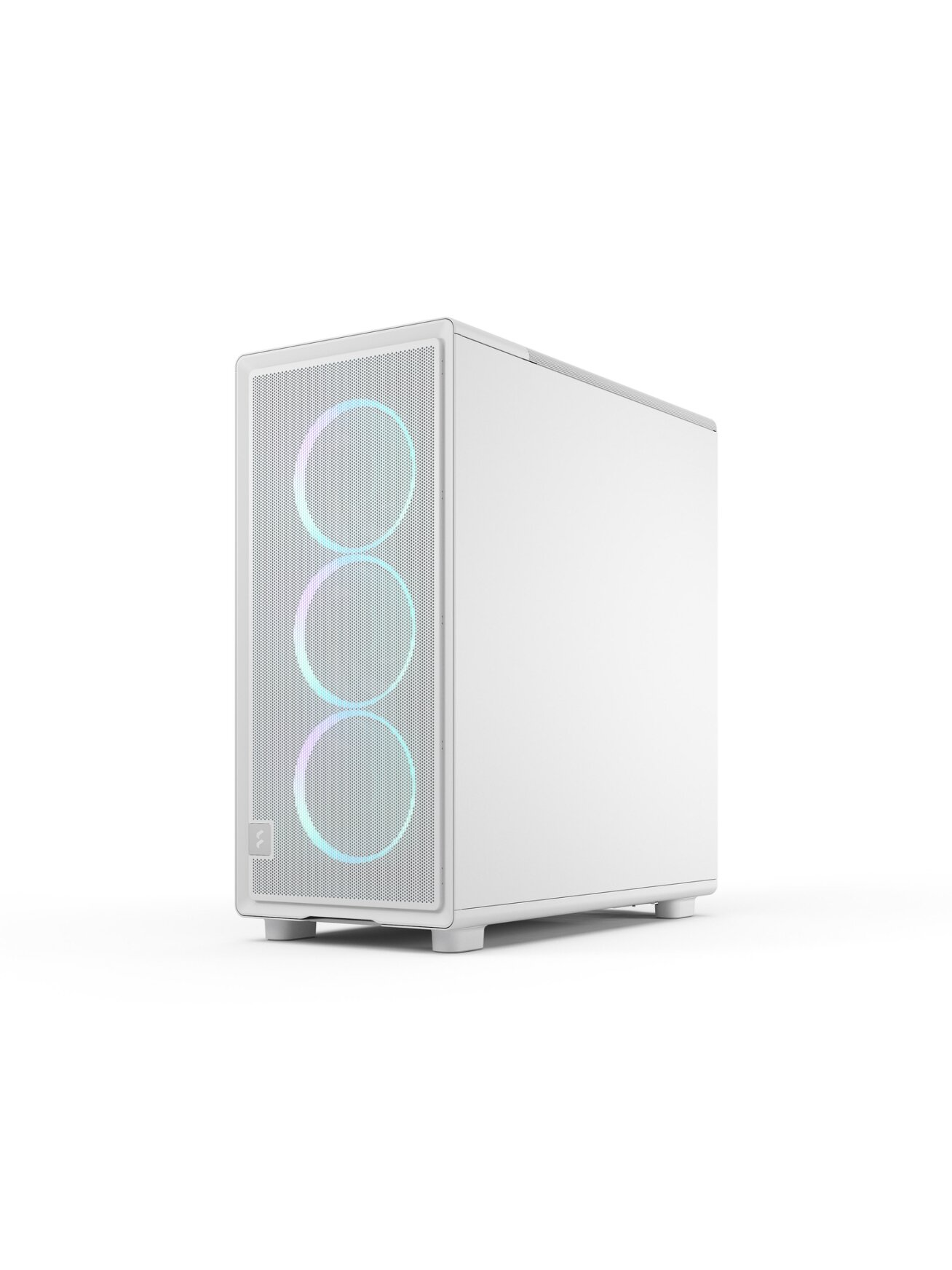 Fractal Design Case | Epoch | White TG RGB Clear Tint | ATX 4 Fractal Design Case | Epoch | White TG RGB Clear Tint | ATX 4