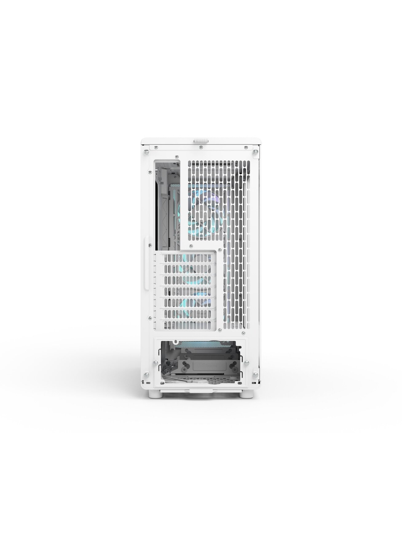 Fractal Design Case | Epoch | White TG RGB Clear Tint | ATX 5 Fractal Design Case | Epoch | White TG RGB Clear Tint | ATX 5