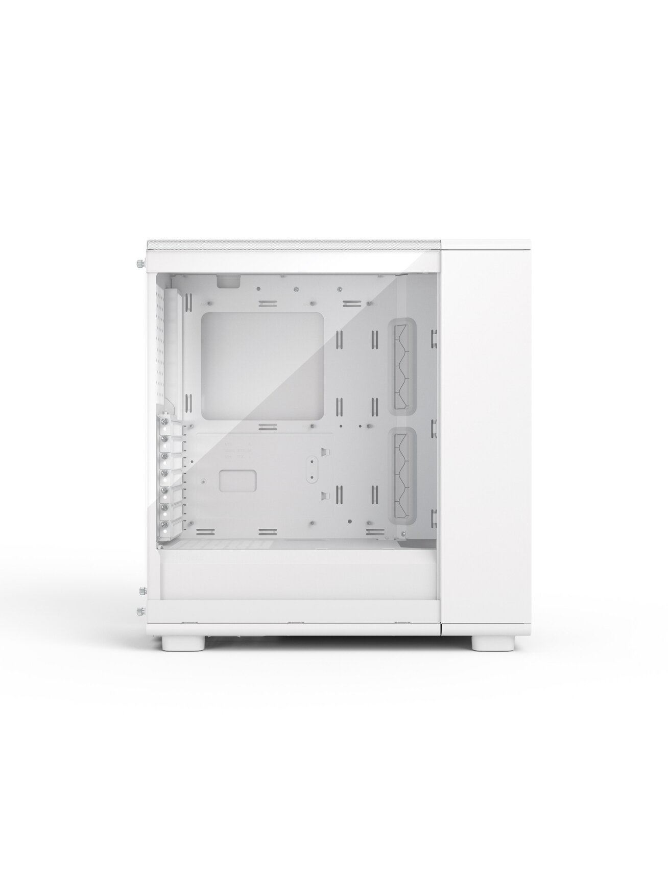 Fractal Design Case | Epoch | White TG RGB Clear Tint | ATX 6 Fractal Design Case | Epoch | White TG RGB Clear Tint | ATX 6