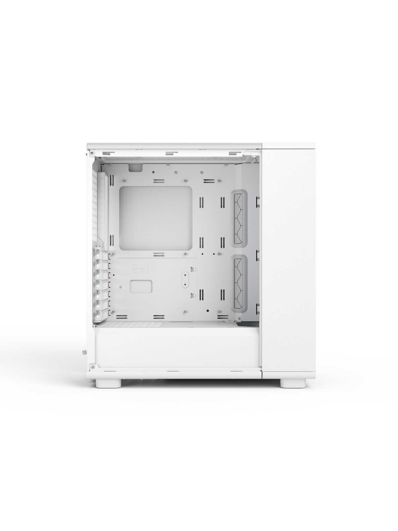 Fractal Design Case | Epoch | White TG RGB Clear Tint | ATX 9 Fractal Design Case | Epoch | White TG RGB Clear Tint | ATX 9