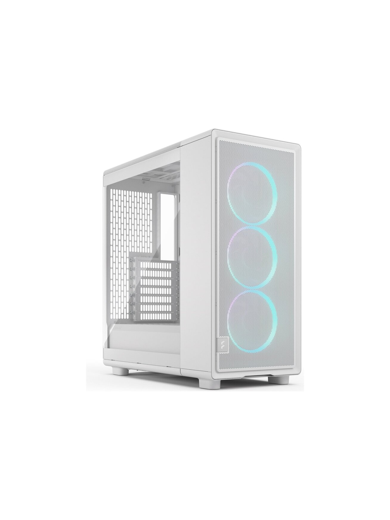 Fractal Design Case | Epoch | White TG RGB Clear Tint | ATX Fractal Design Case | Epoch | White TG RGB Clear Tint | ATX