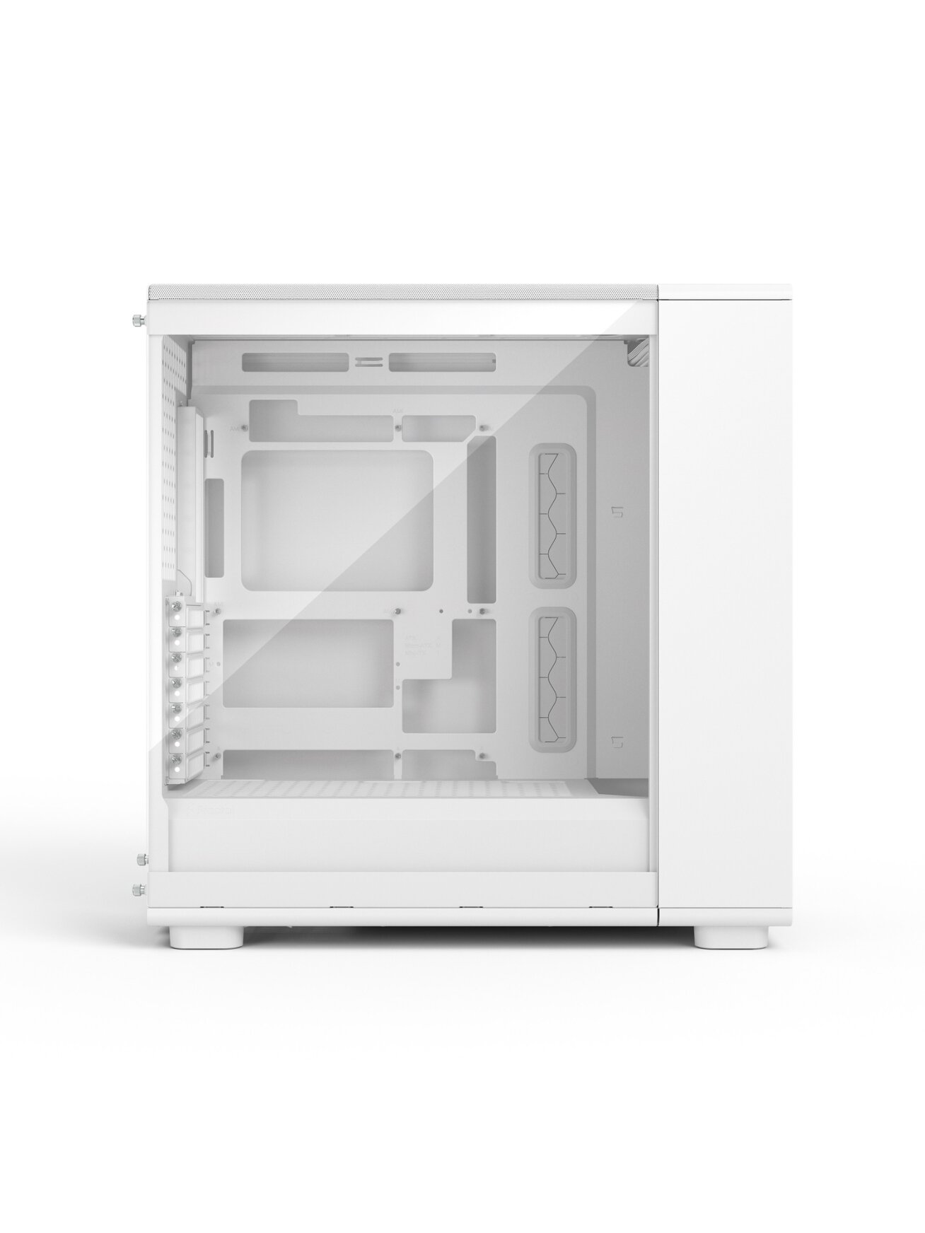 Fractal Design Case | Epoch XL | White TG Clear Tint | ATX 6