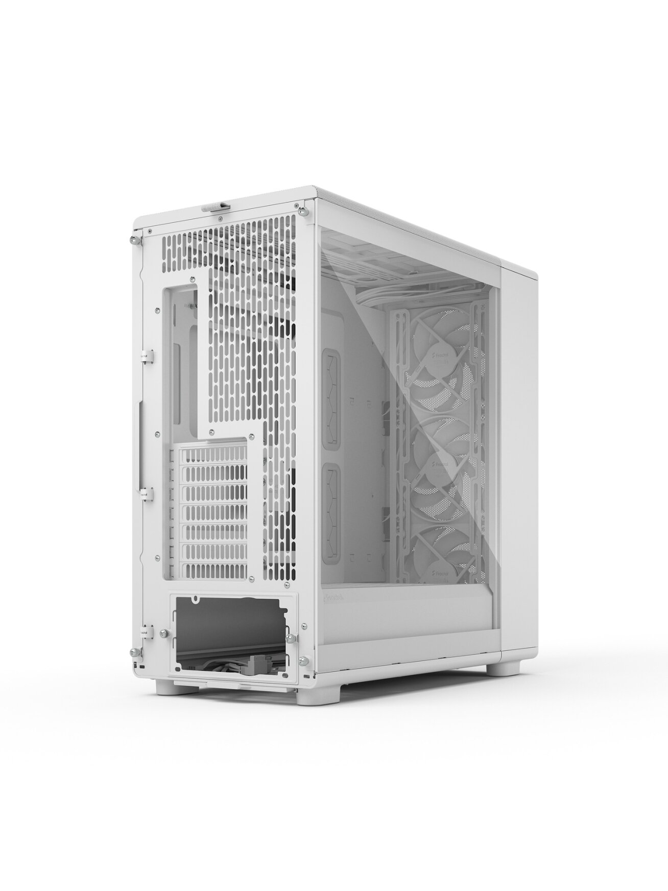 Fractal Design Case | Epoch XL | White TG Clear Tint | ATX 7