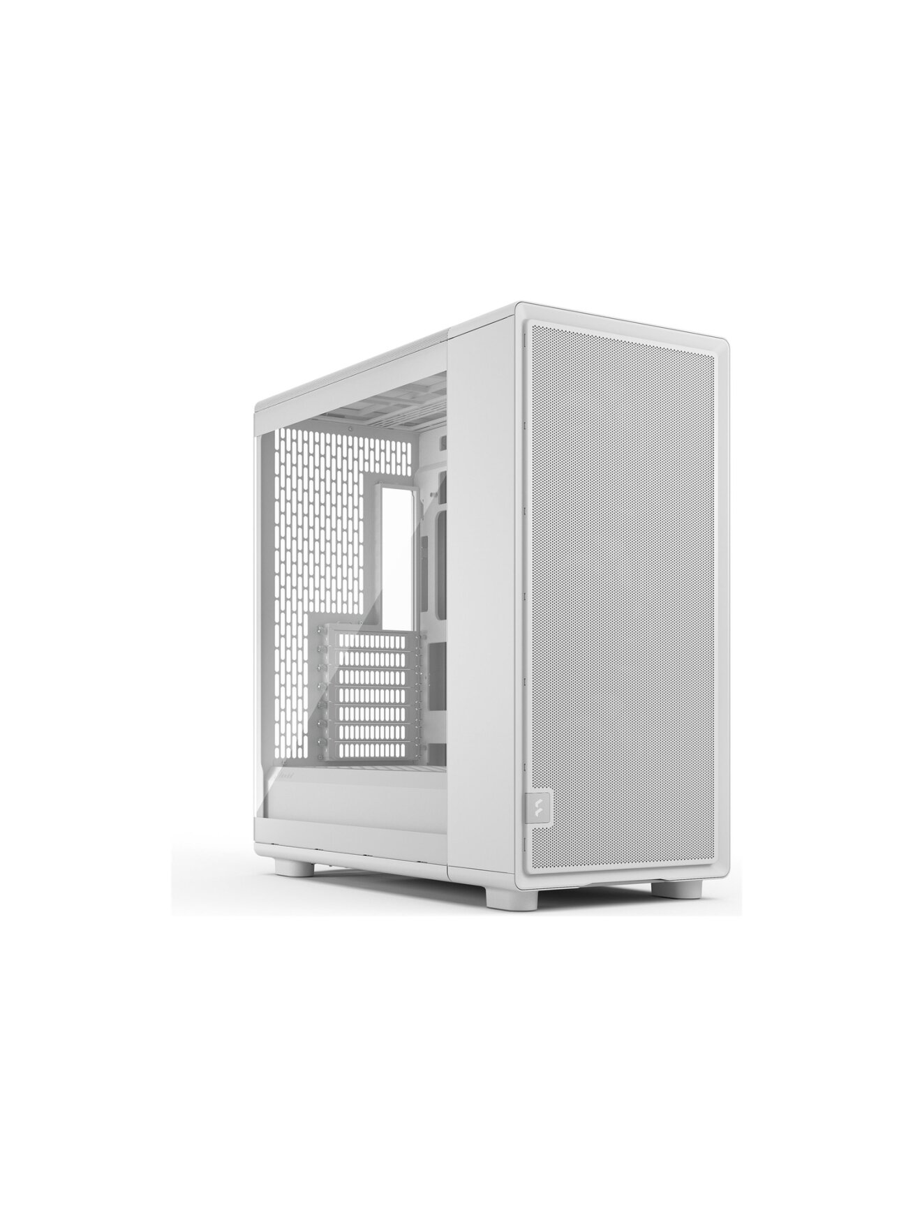 Fractal Design Case | Epoch XL | White TG Clear Tint | ATX Fractal Design Case | Epoch XL | White TG Clear Tint | ATX