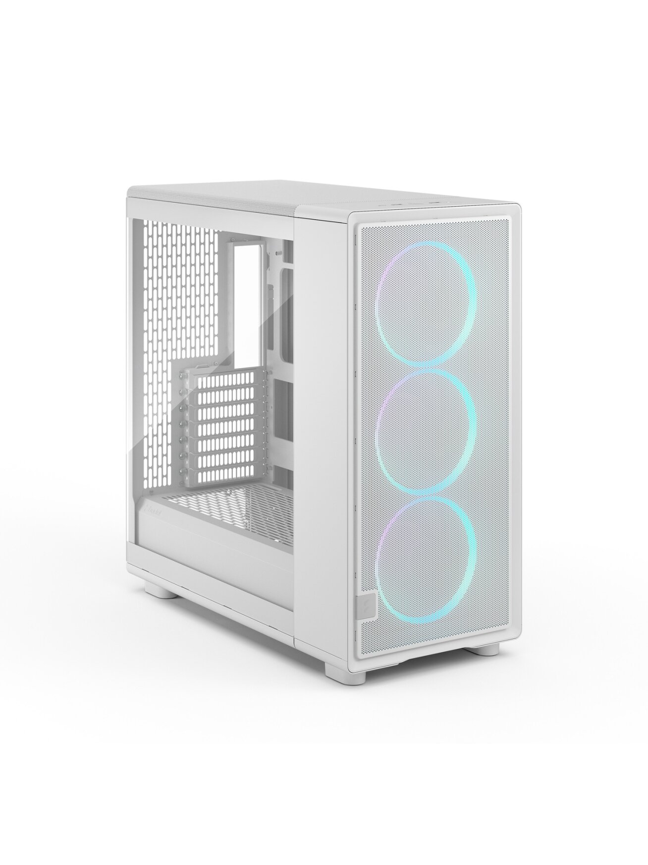 Fractal Design Case | Epoch XL | White TG RGB Clear Tint | ATX 1