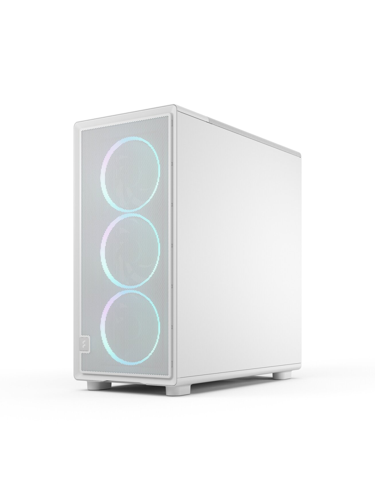 Fractal Design Case | Epoch XL | White TG RGB Clear Tint | ATX 3