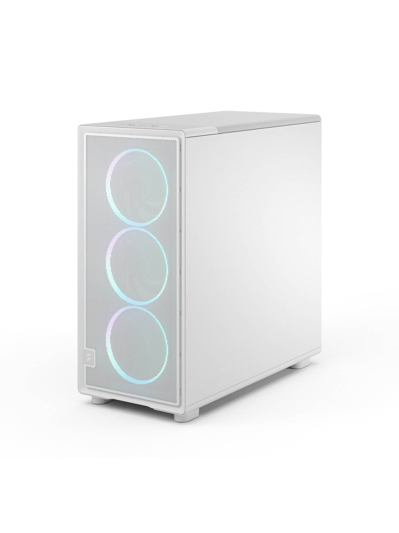 Fractal Design Case | Epoch XL | White TG RGB Clear Tint | ATX 4 Fractal Design Case | Epoch XL | White TG RGB Clear Tint | ATX 4