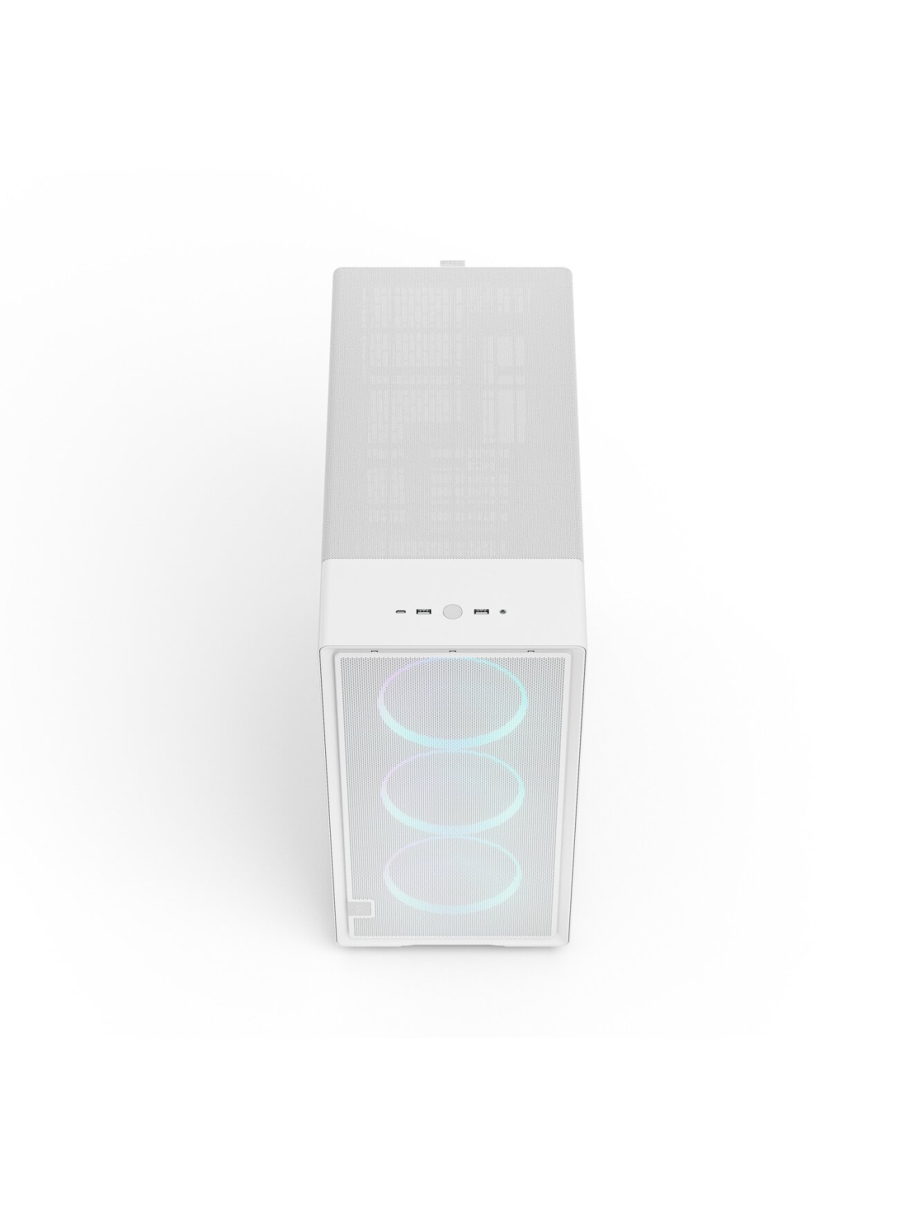 Fractal Design Case | Epoch XL | White TG RGB Clear Tint | ATX 5