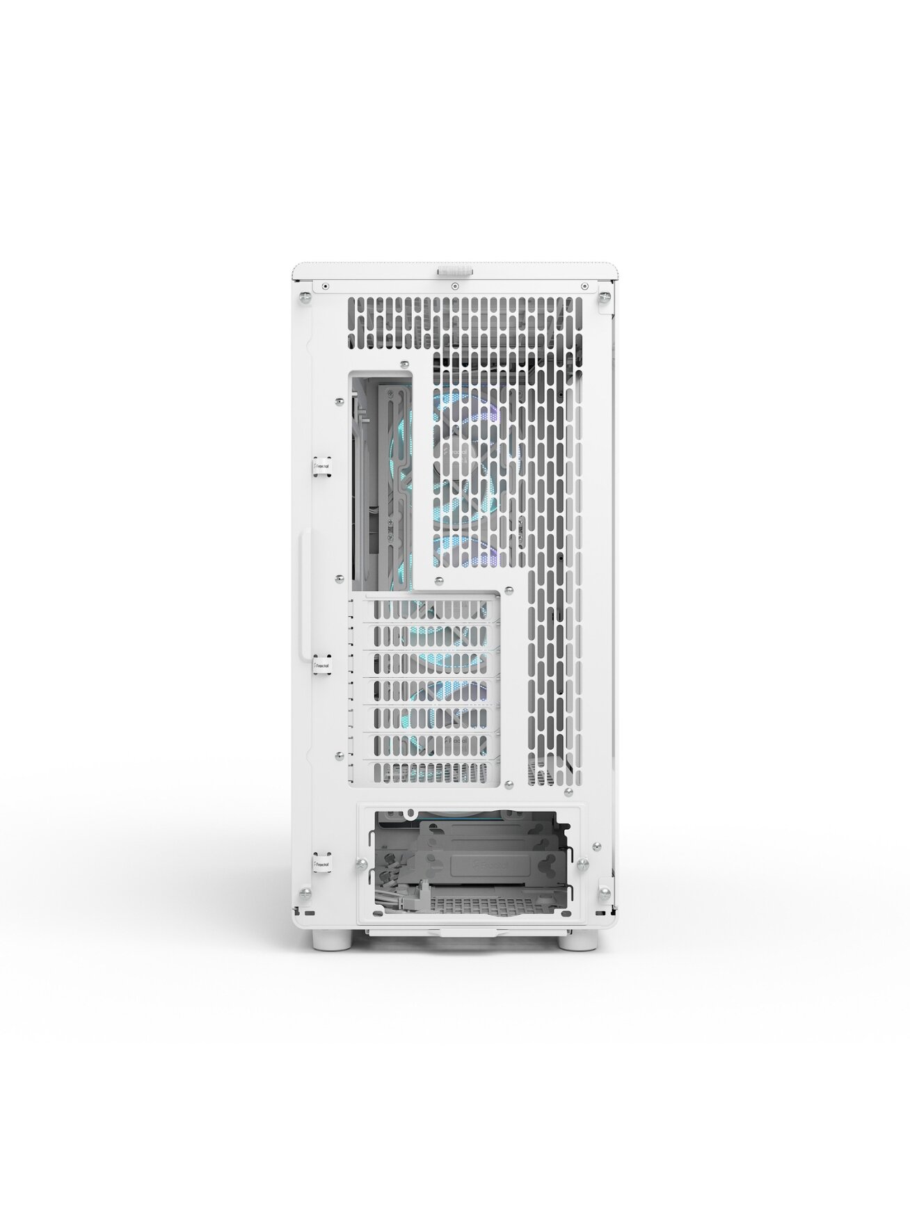 Fractal Design Case | Epoch XL | White TG RGB Clear Tint | ATX 6