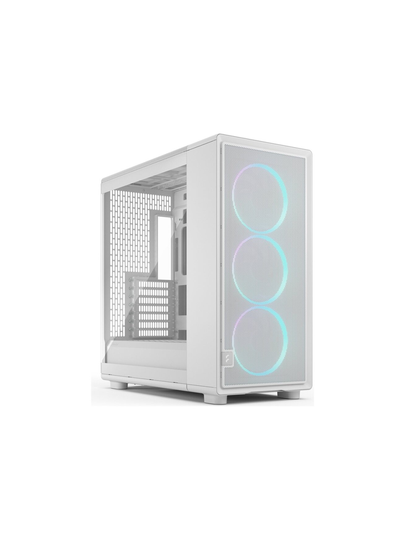 Fractal Design Case | Epoch XL | White TG RGB Clear Tint | ATX