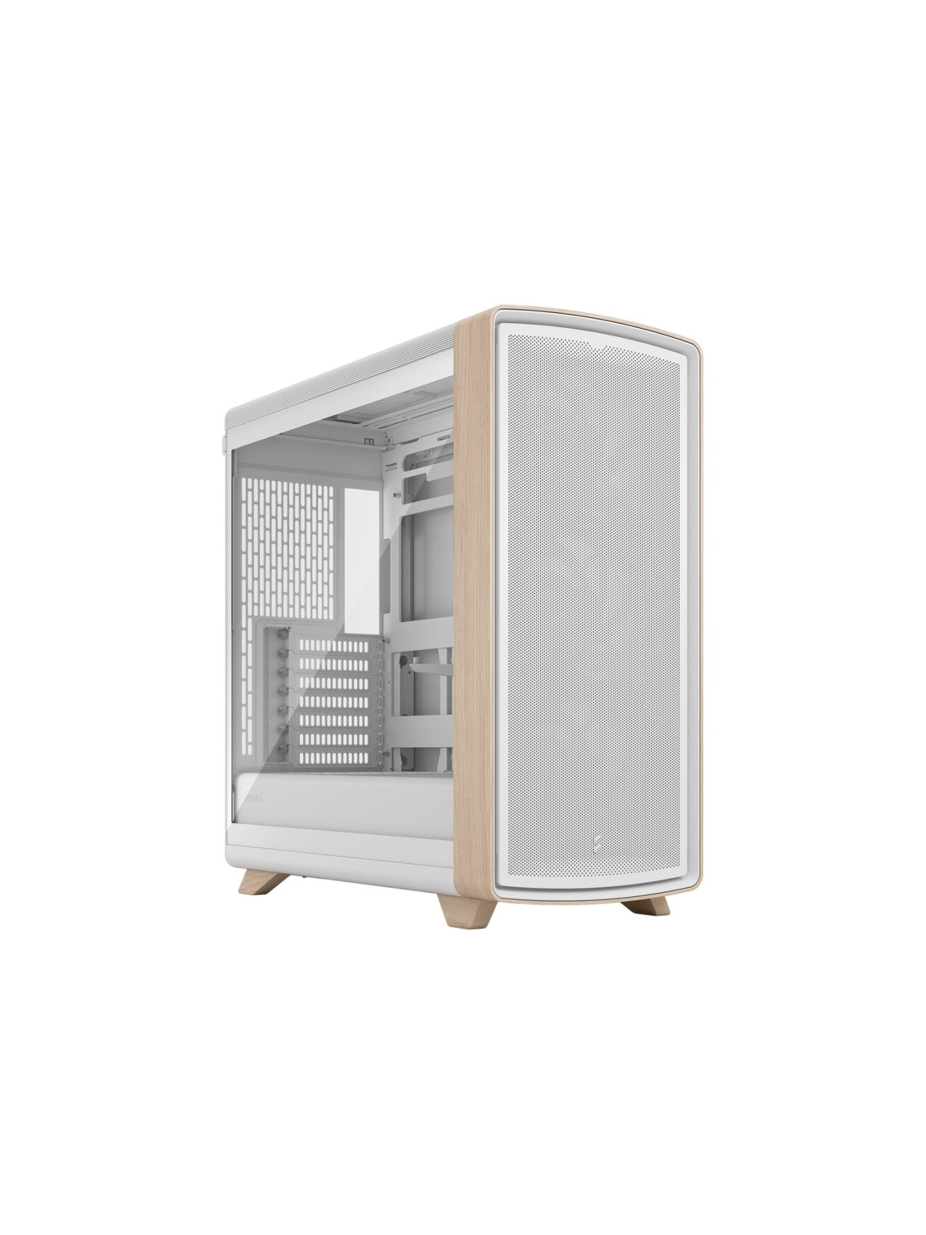 Fractal Design Case | Summit | ATX | Chalk White TG Clear Tint Fractal Design Case | Summit | ATX | Chalk White TG Clear Tint