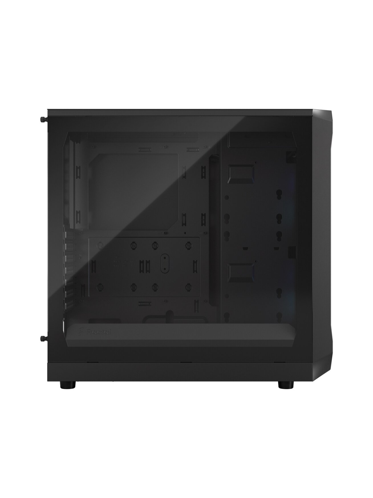 Fractal Design | Focus 2 | Side window | RGB Black TG Clear Tint | Midi Tower | ATX 10