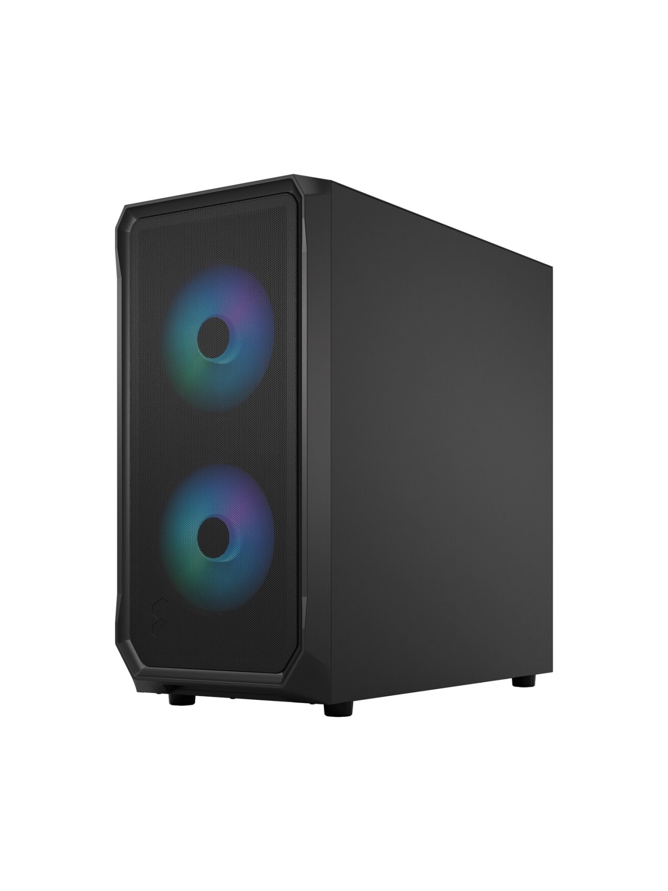 Fractal Design | Focus 2 | Side window | RGB Black TG Clear Tint | Midi Tower | ATX 3 Fractal Design | Focus 2 | Side window | RGB Black TG Clear Tint | Midi Tower | ATX 3