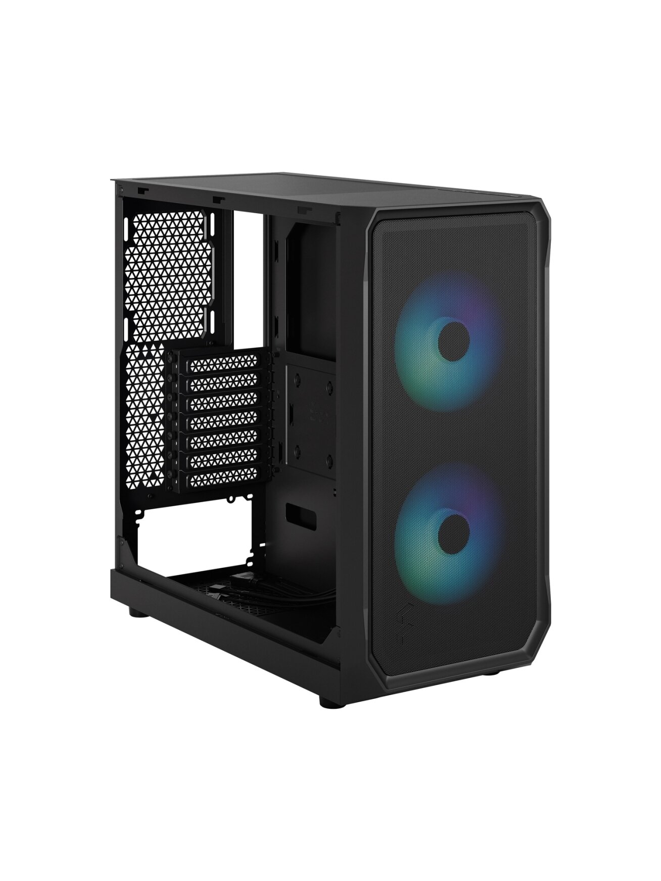 Fractal Design | Focus 2 | Side window | RGB Black TG Clear Tint | Midi Tower | ATX 7 Fractal Design | Focus 2 | Side window | RGB Black TG Clear Tint | Midi Tower | ATX 7