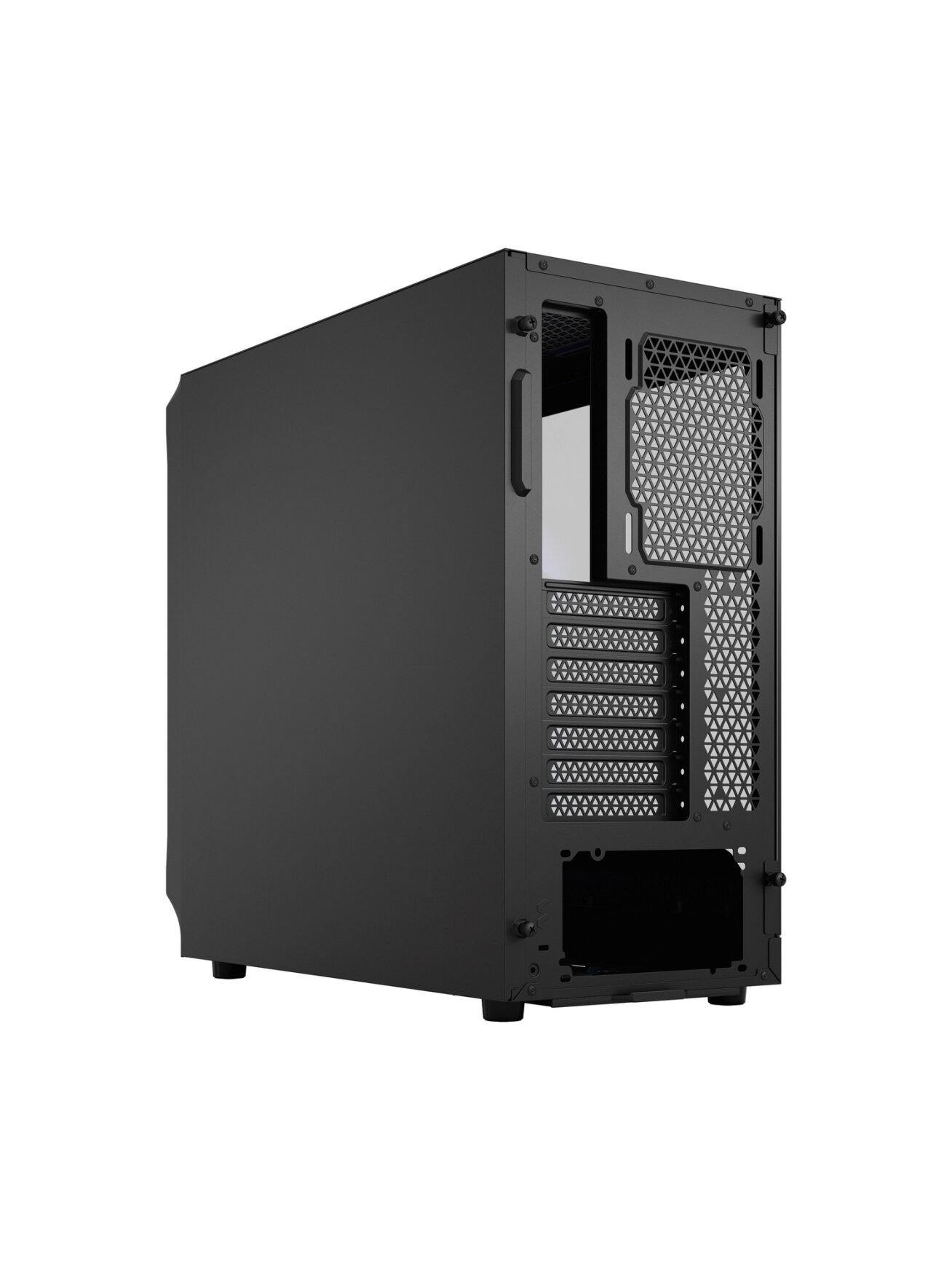 Fractal Design | Focus 2 | Side window | RGB Black TG Clear Tint | Midi Tower | ATX 8