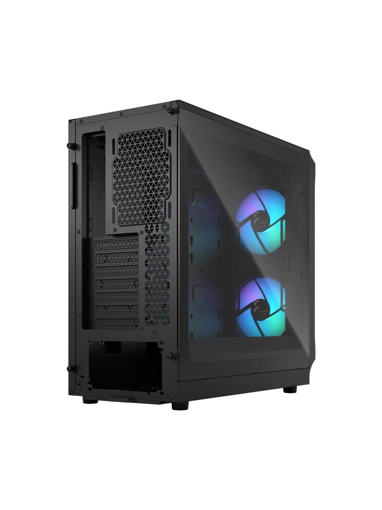 Fractal Design | Focus 2 | Side window | RGB Black TG Clear Tint | Midi Tower | ATX 9
