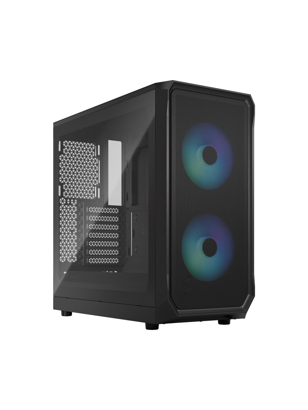 Fractal Design | Focus 2 | Side window | RGB Black TG Clear Tint | Midi Tower | ATX