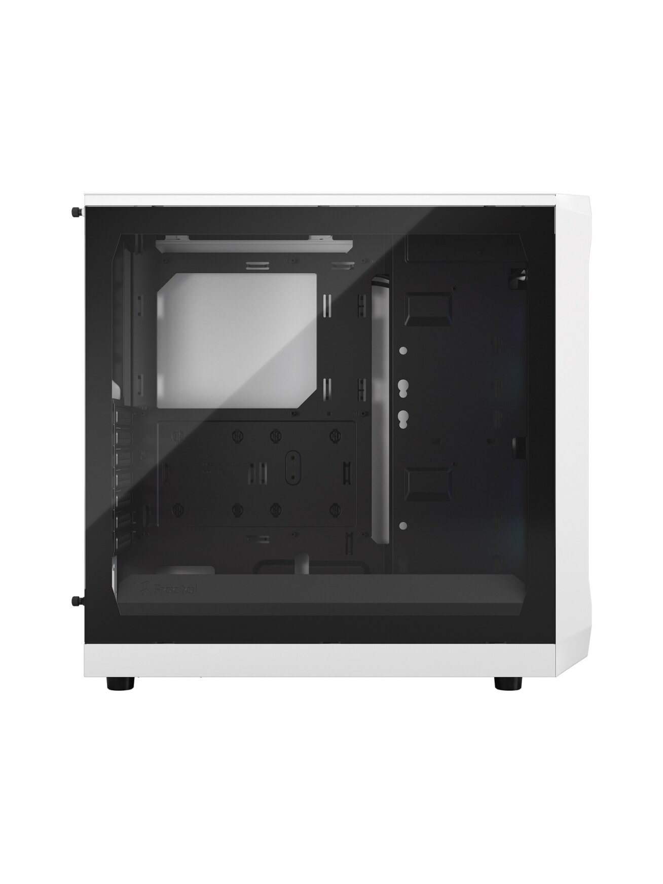 Fractal Design | Focus 2 | Side window | RGB White TG Clear Tint | Midi Tower | ATX 10 Fractal Design | Focus 2 | Side window | RGB White TG Clear Tint | Midi Tower | ATX 10