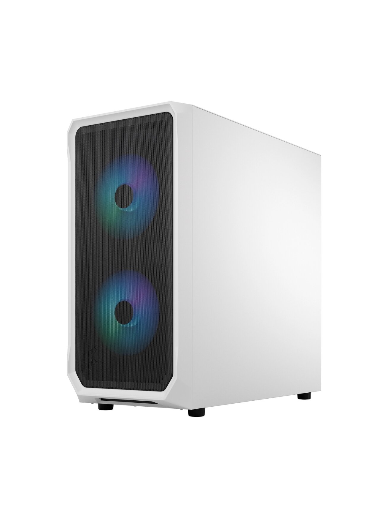 Fractal Design | Focus 2 | Side window | RGB White TG Clear Tint | Midi Tower | ATX 3
