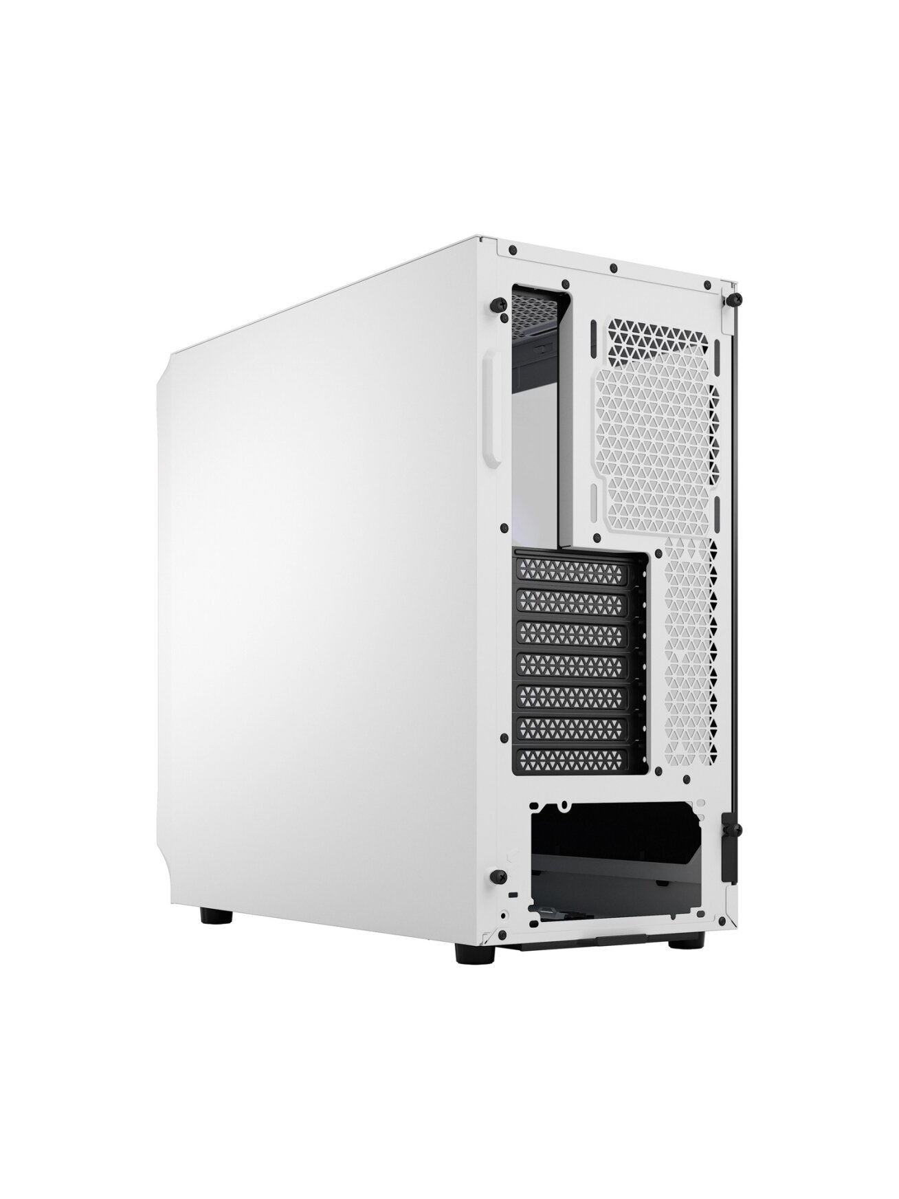 Fractal Design | Focus 2 | Side window | RGB White TG Clear Tint | Midi Tower | ATX 8