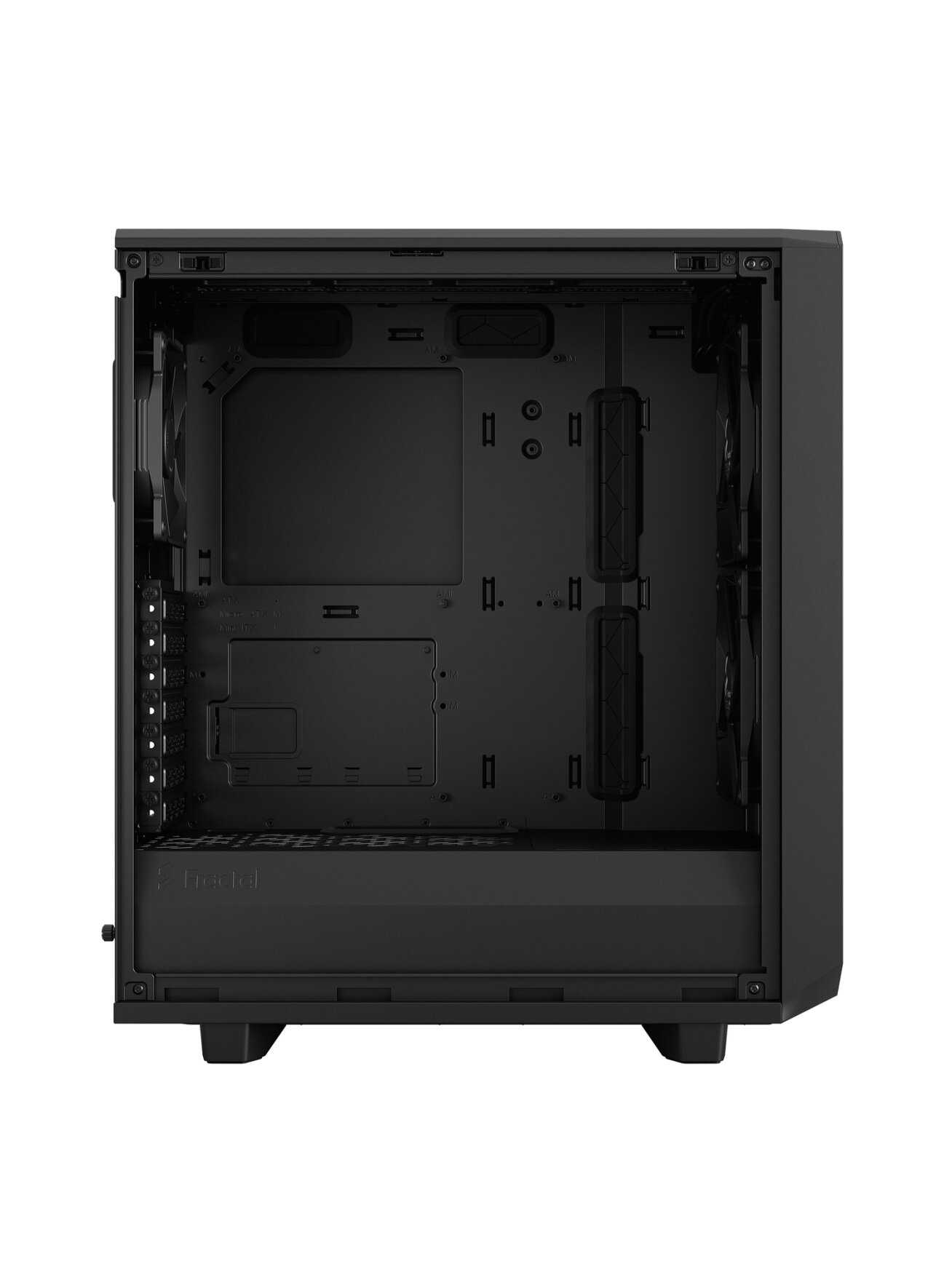 Fractal Design | Meshify 2 Compact | Black | ATX 6 Fractal Design | Meshify 2 Compact | Black | ATX 6