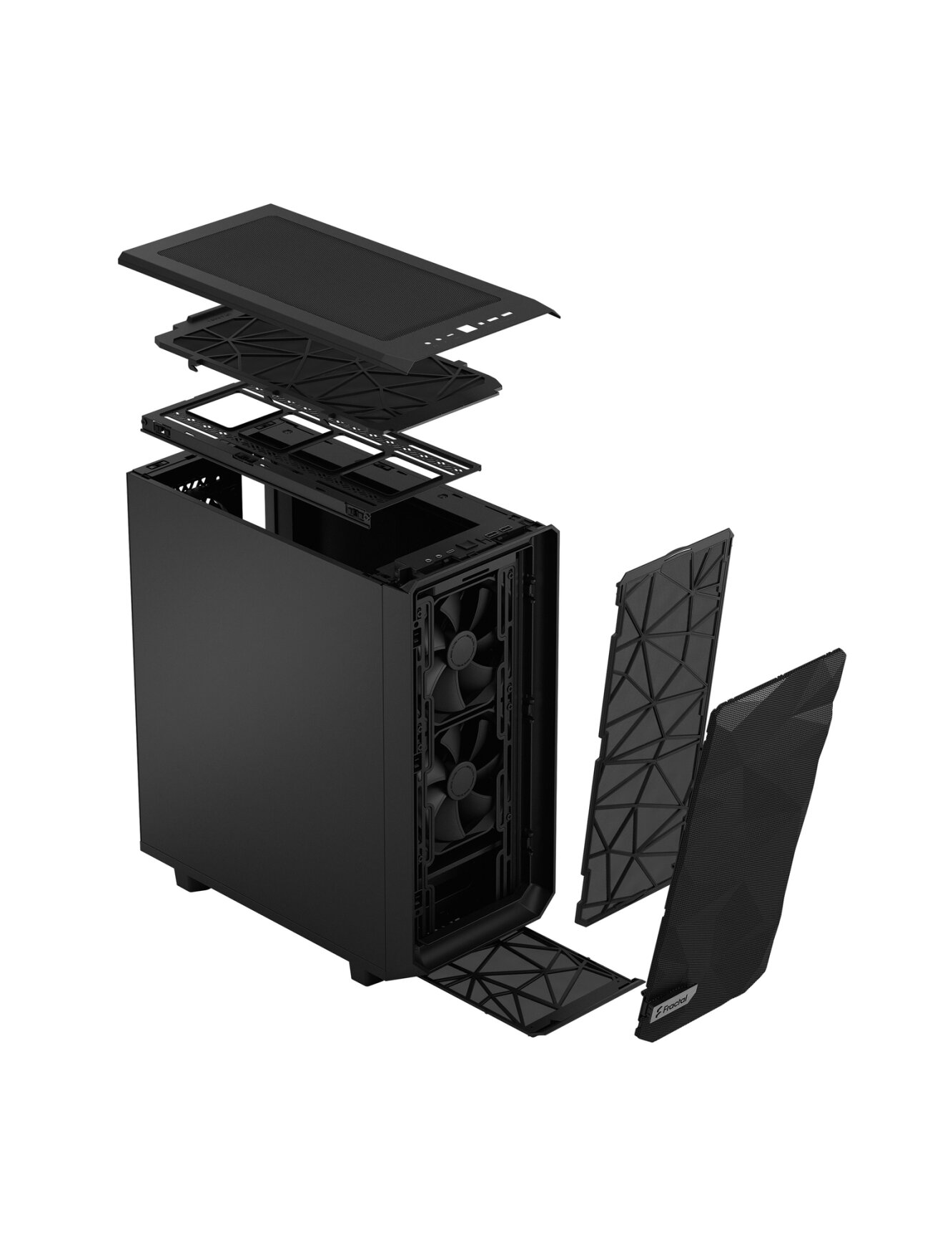 Fractal Design | Meshify 2 Compact | Black | ATX 8 Fractal Design | Meshify 2 Compact | Black | ATX 8