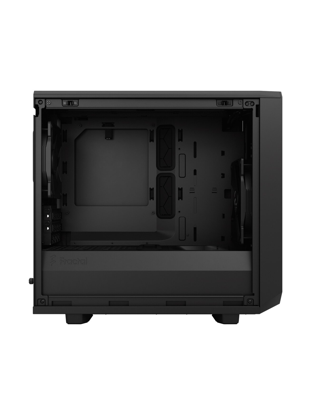 Fractal Design | Meshify 2 Nano | Side window | Black TG dark tint | ITX | ATX 12