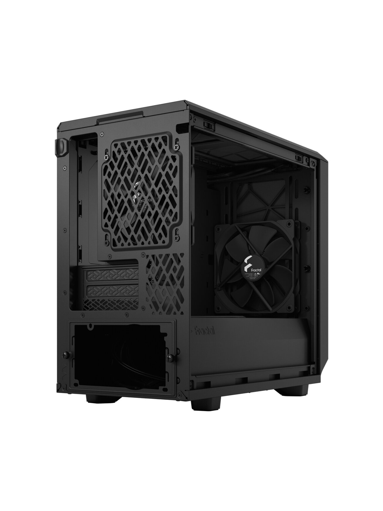 Fractal Design | Meshify 2 Nano | Side window | Black TG dark tint | ITX | ATX 13
