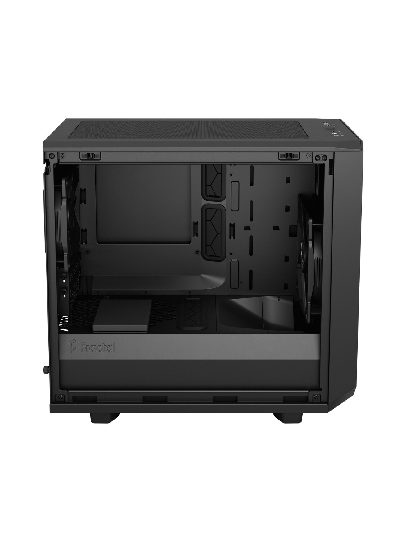 Fractal Design | Meshify 2 Nano | Side window | Black TG dark tint | ITX | ATX 14 Fractal Design | Meshify 2 Nano | Side window | Black TG dark tint | ITX | ATX 14