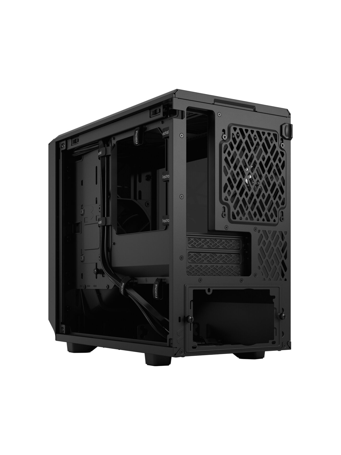 Fractal Design | Meshify 2 Nano | Side window | Black TG dark tint | ITX | ATX 16