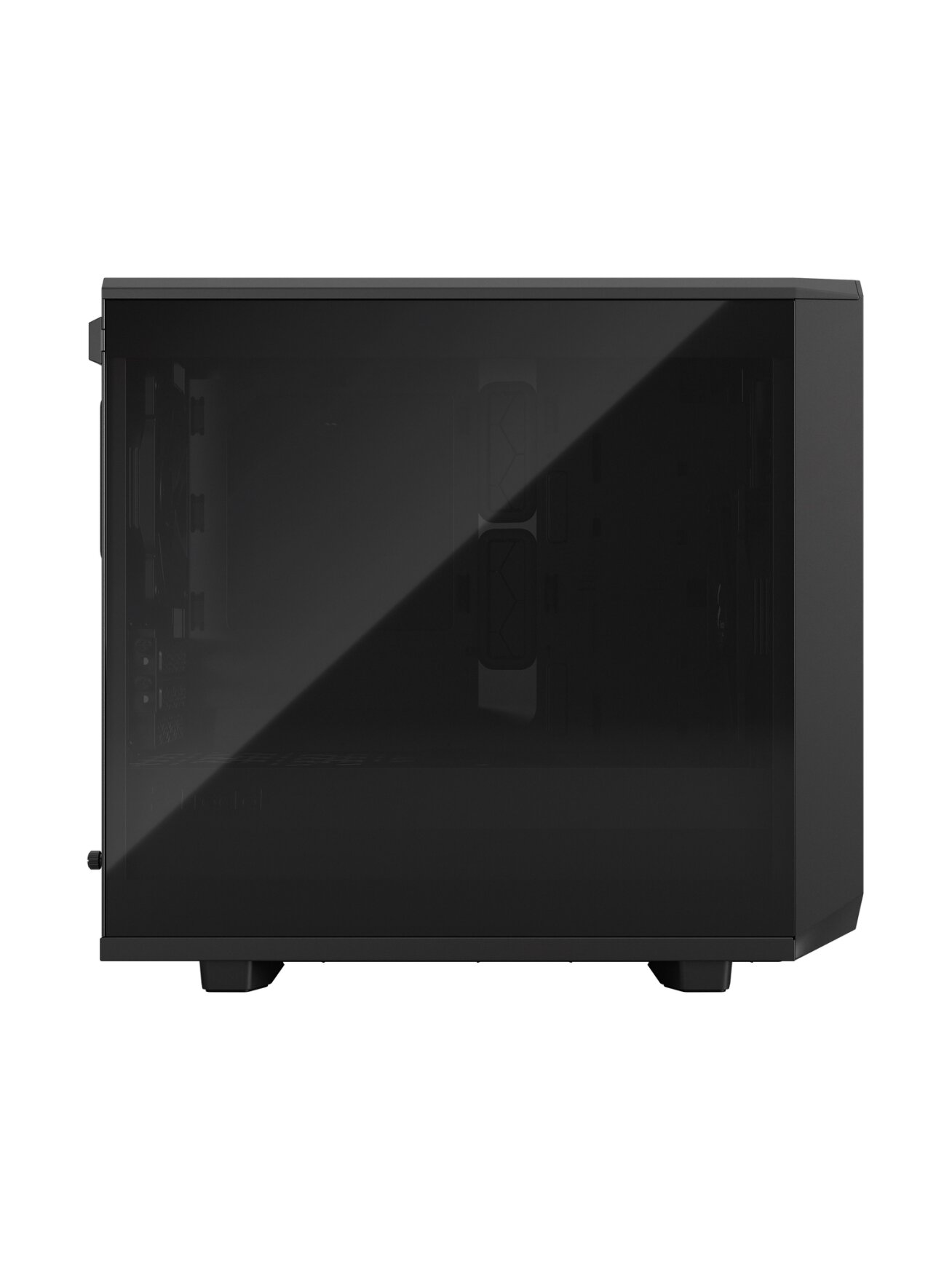 Fractal Design | Meshify 2 Nano | Side window | Black TG dark tint | ITX | ATX 2 Fractal Design | Meshify 2 Nano | Side window | Black TG dark tint | ITX | ATX 2