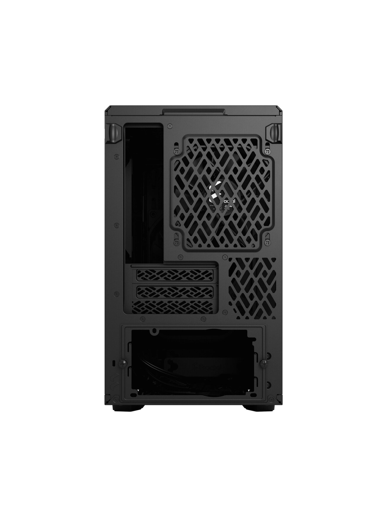 Fractal Design | Meshify 2 Nano | Side window | Black TG dark tint | ITX | ATX 4 Fractal Design | Meshify 2 Nano | Side window | Black TG dark tint | ITX | ATX 4