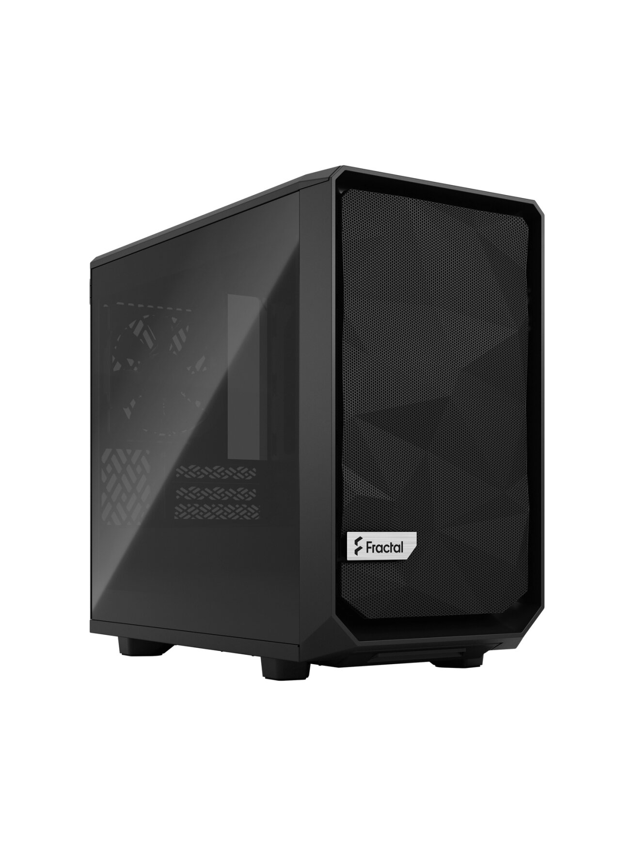 Fractal Design | Meshify 2 Nano | Side window | Black TG dark tint | ITX | ATX Fractal Design | Meshify 2 Nano | Side window | Black TG dark tint | ITX | ATX
