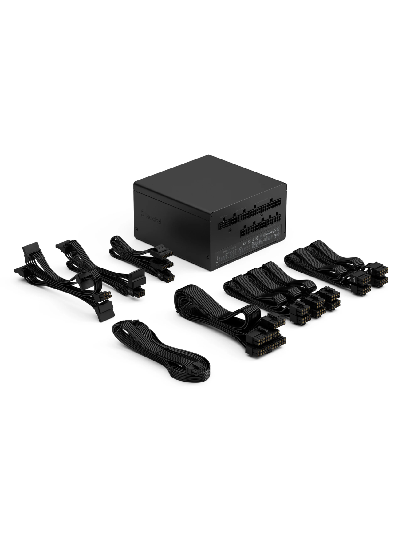 Fractal Design Power Supply, Black | Ion 3 Gold | 750 W 7