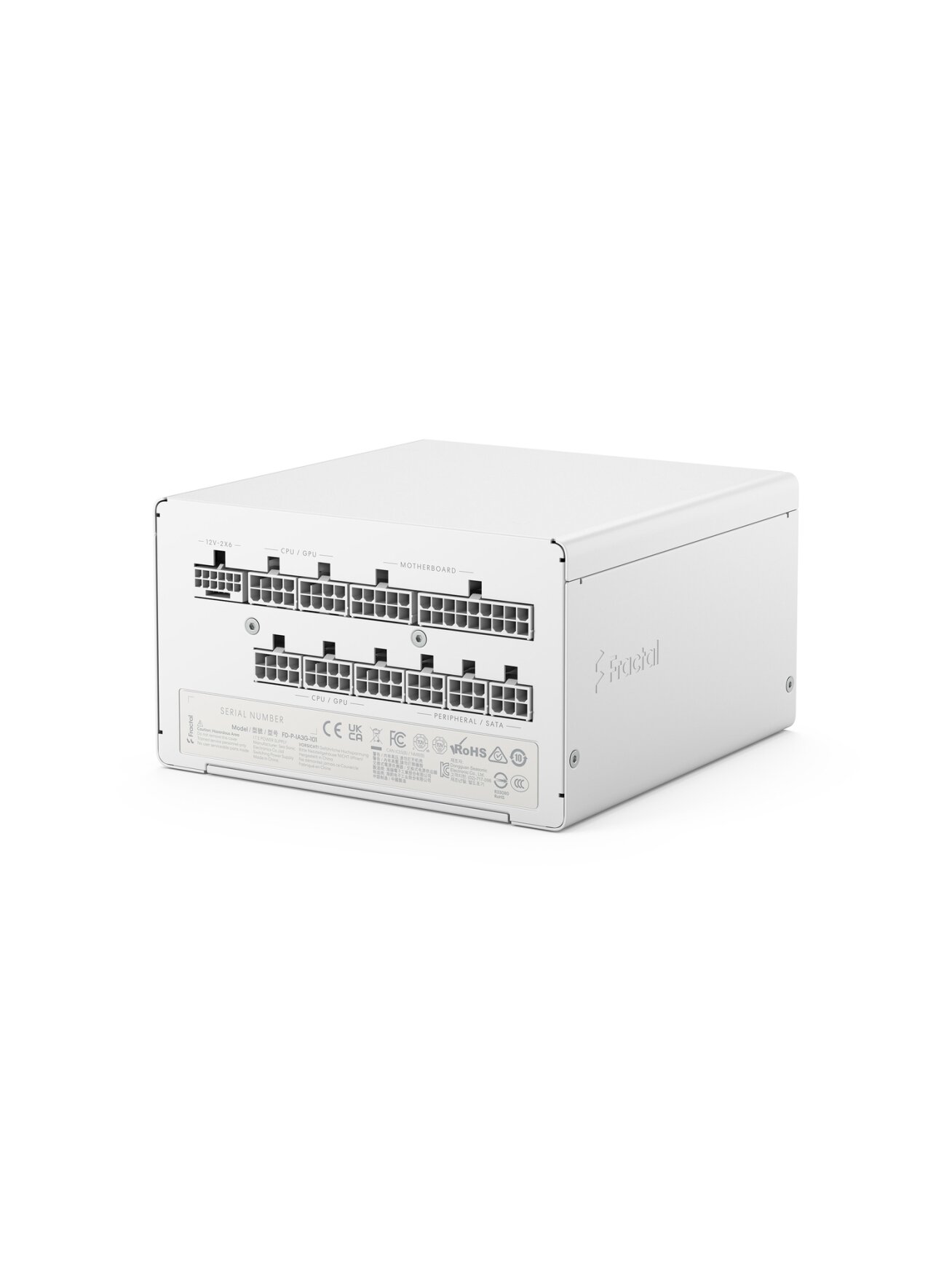 Fractal Design Power Supply, White | Ion 3 Gold | 1000 W 5