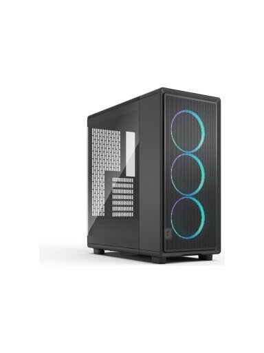 Fractal Design Case | Epoch | Black TG RGB Light Tint | ATX