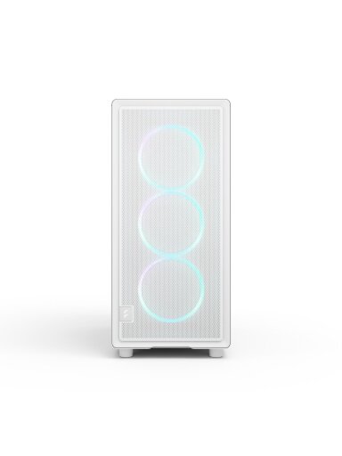 Fractal Design Case | Epoch | White TG RGB Clear Tint | ATX