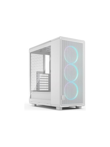Fractal Design Case | Epoch | White TG RGB Clear Tint | ATX