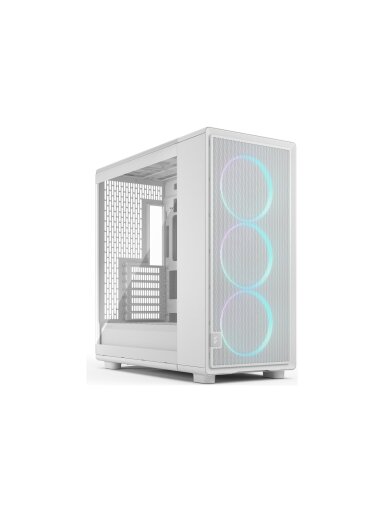 Fractal Design Case | Epoch XL | White TG RGB Clear Tint | ATX