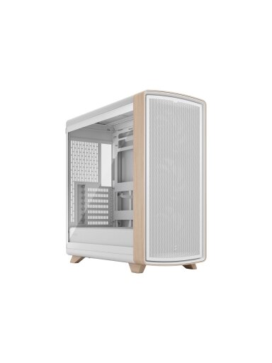 Fractal Design Case | Summit | ATX | Chalk White TG Clear Tint Fractal Design Case | Summit | ATX | Chalk White TG Clear Tint