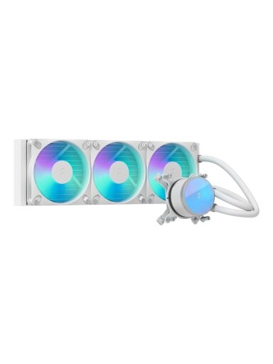 Fractal Design Water Cooling | Radius 360 RGB | White | Intel, AMD