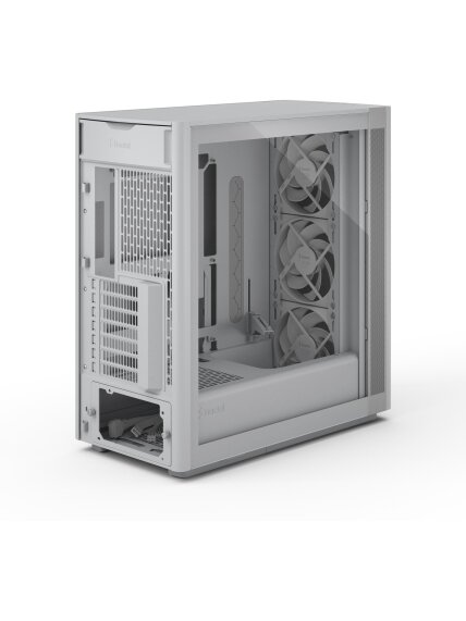 Fractal Design Case | Define One | ATX | Light TG Clear Tint 4